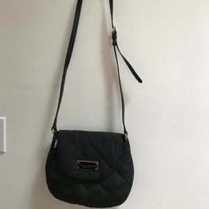 Marc Jacobs Black Cross Body Bag